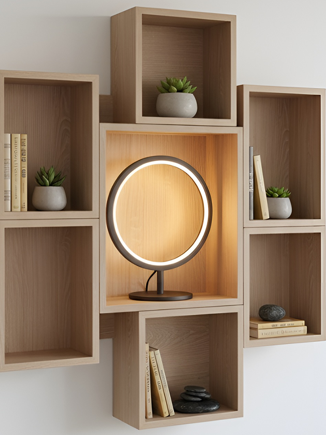 The Aura Ring Lamp
