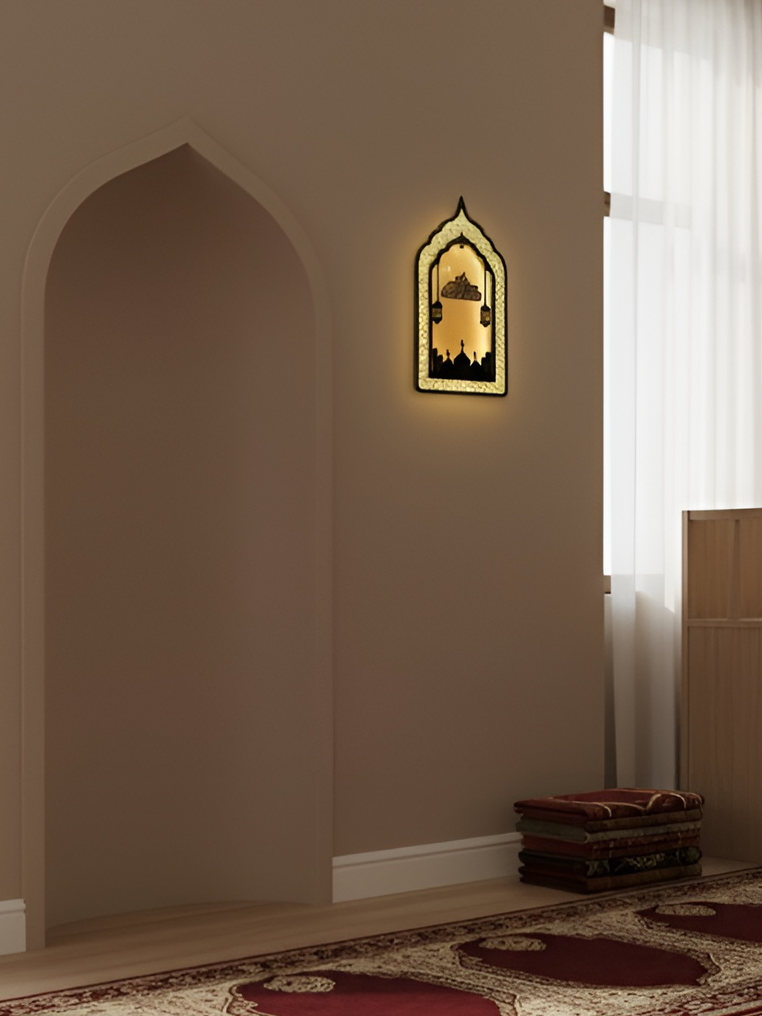 The Ramadan Kareem Nour Arch