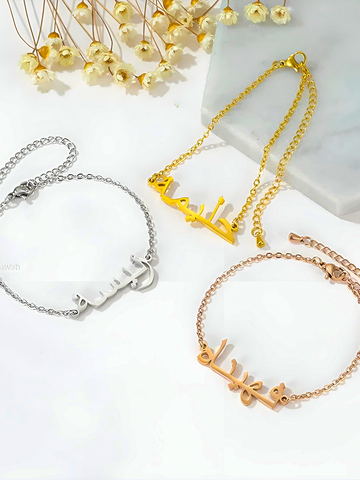 Personalize Neckles and Bracelete ,Keychain