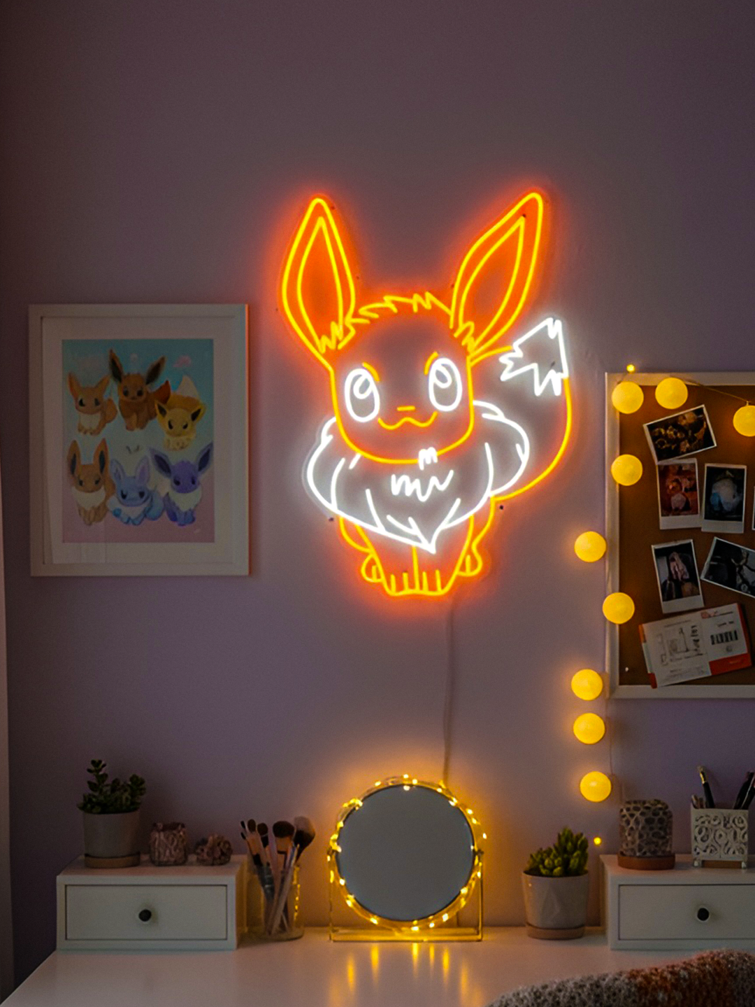 Custom Neon Wall art