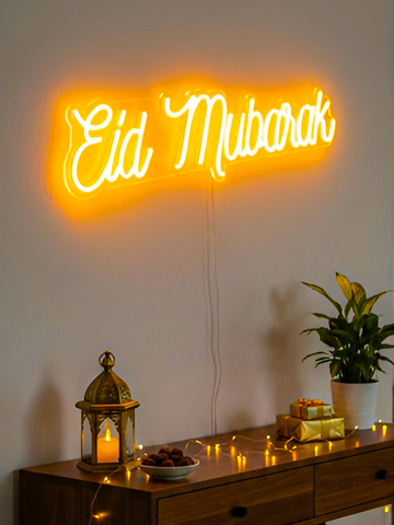 Eid Mubarak Neon Sign