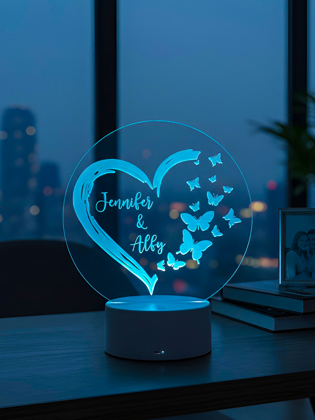 Eternal Bond Custom Acrylic