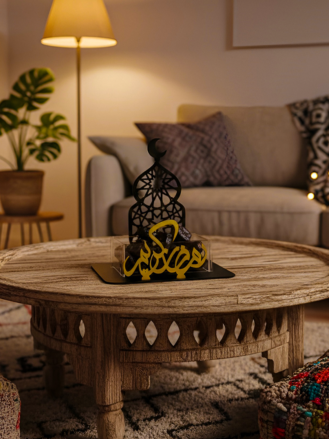 Ramadan Acrylic Date Box