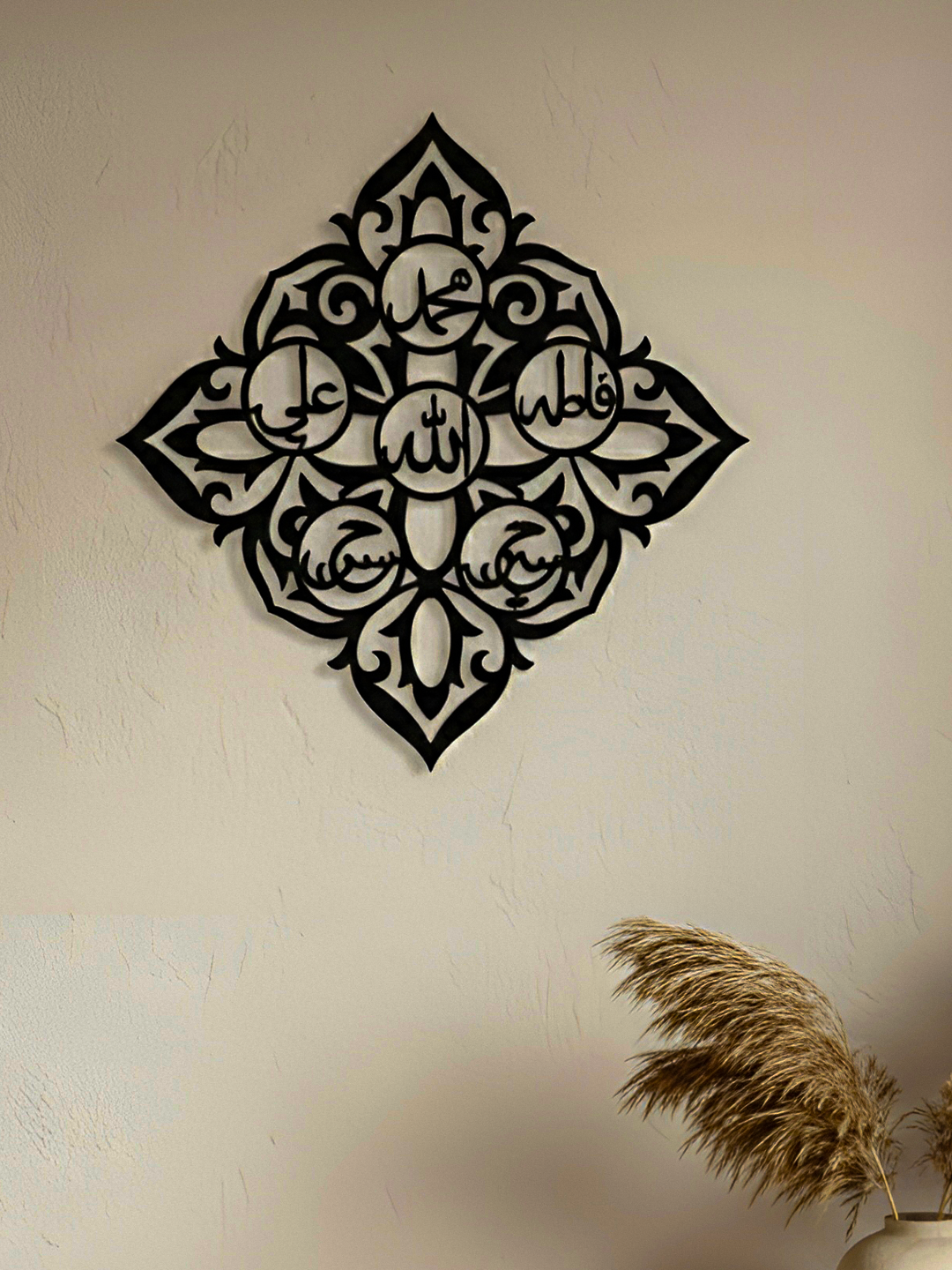Diamond Panjtan Shield