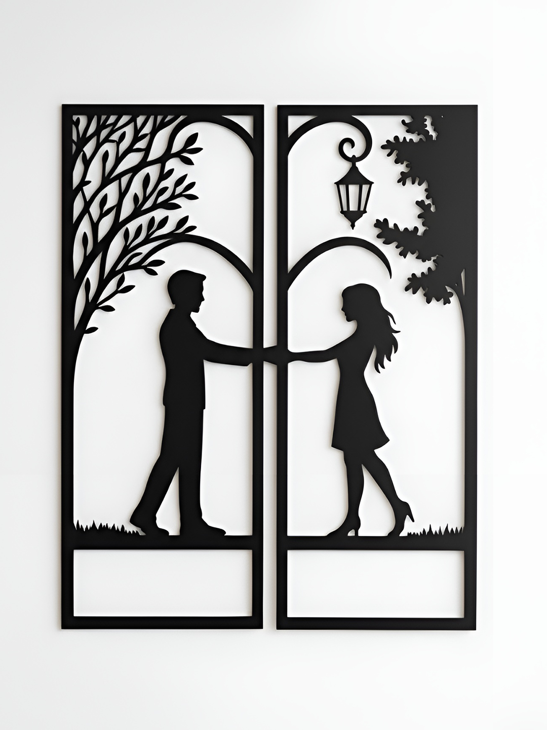 Midnight Stroll Silhouette