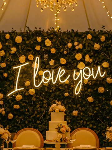 I love you Neon Sign