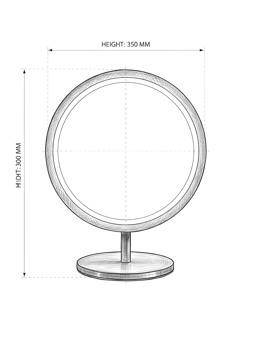 The Aura Ring Lamp