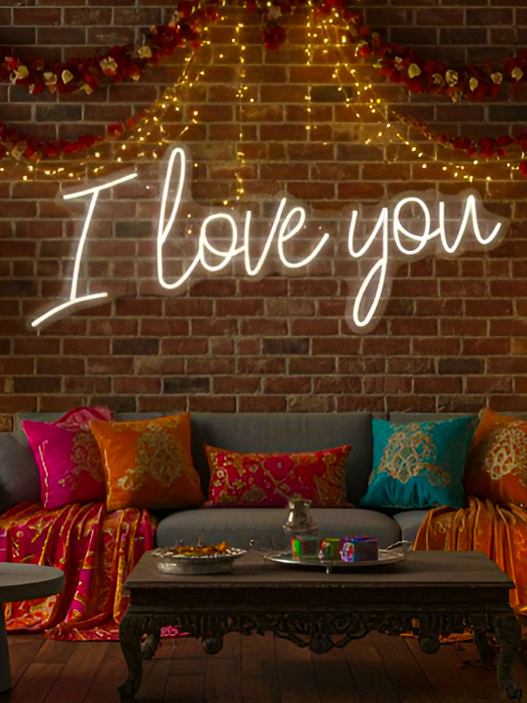 I love you Neon Sign