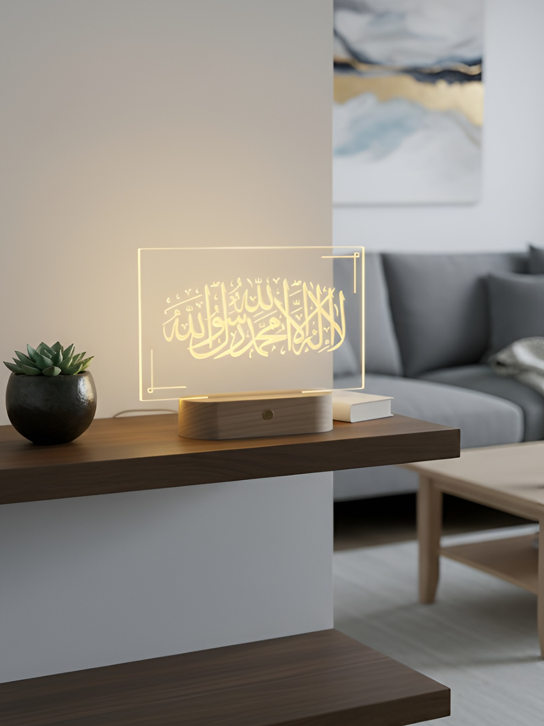 Kalima Illumination Acrylic