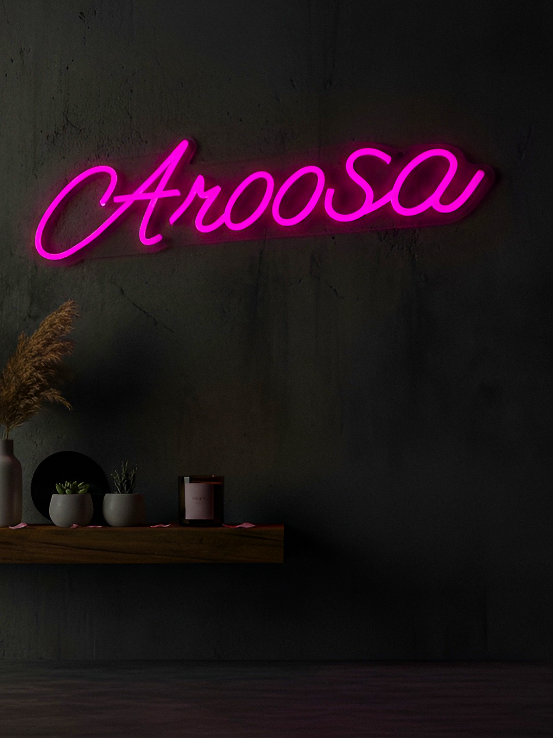 Custom Neon Names