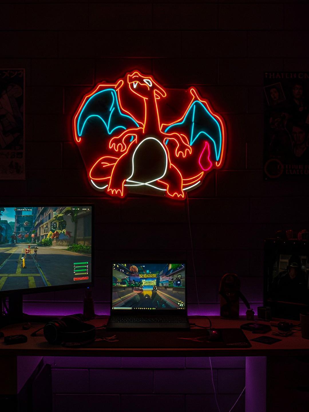 Custom Neon Wall art