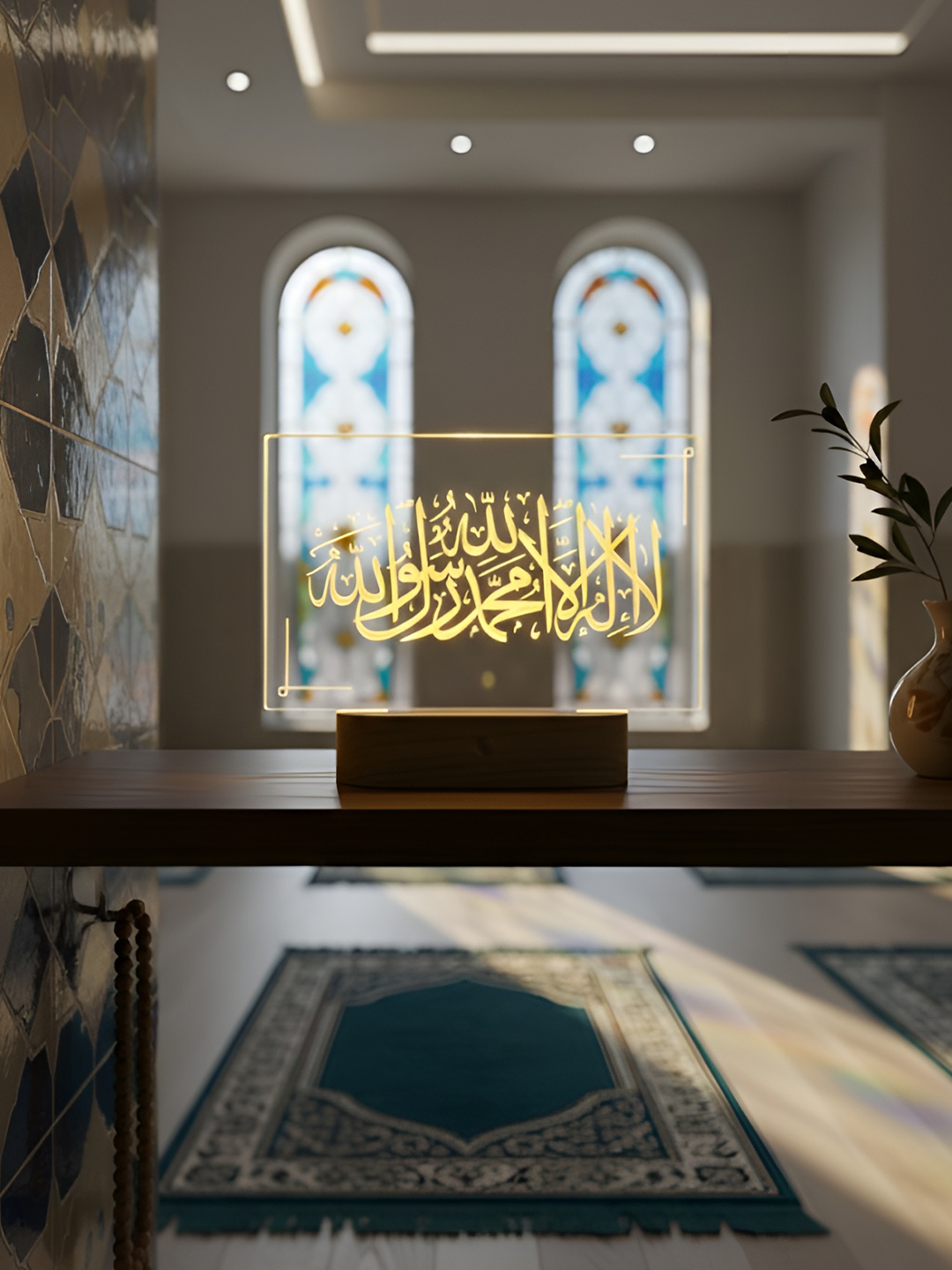 Kalima Illumination Acrylic
