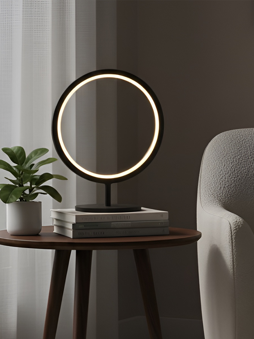 The Aura Ring Lamp