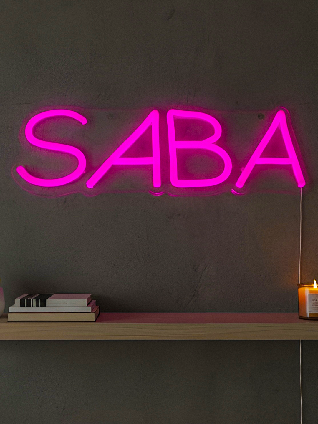 Custom Neon Names