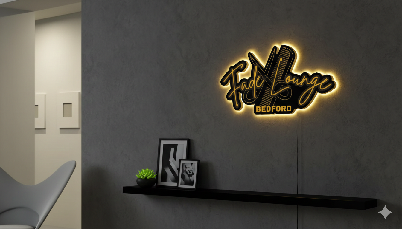 3D Acrylic Sign Board