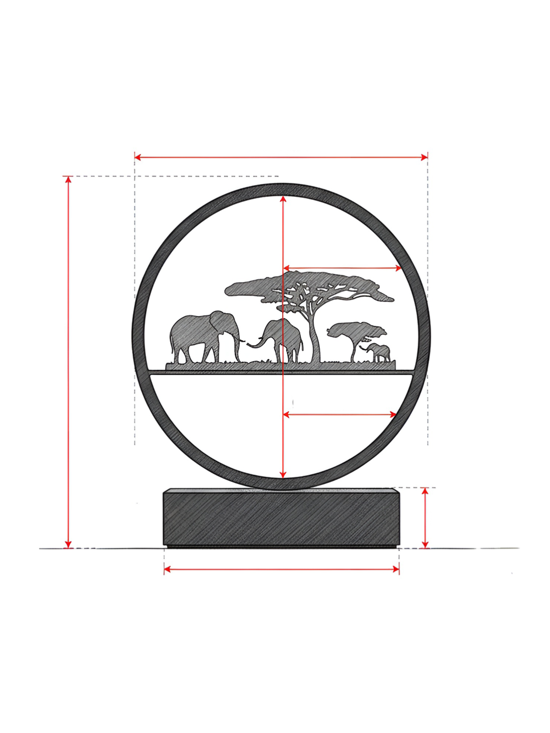 Serengeti Glow Lamp