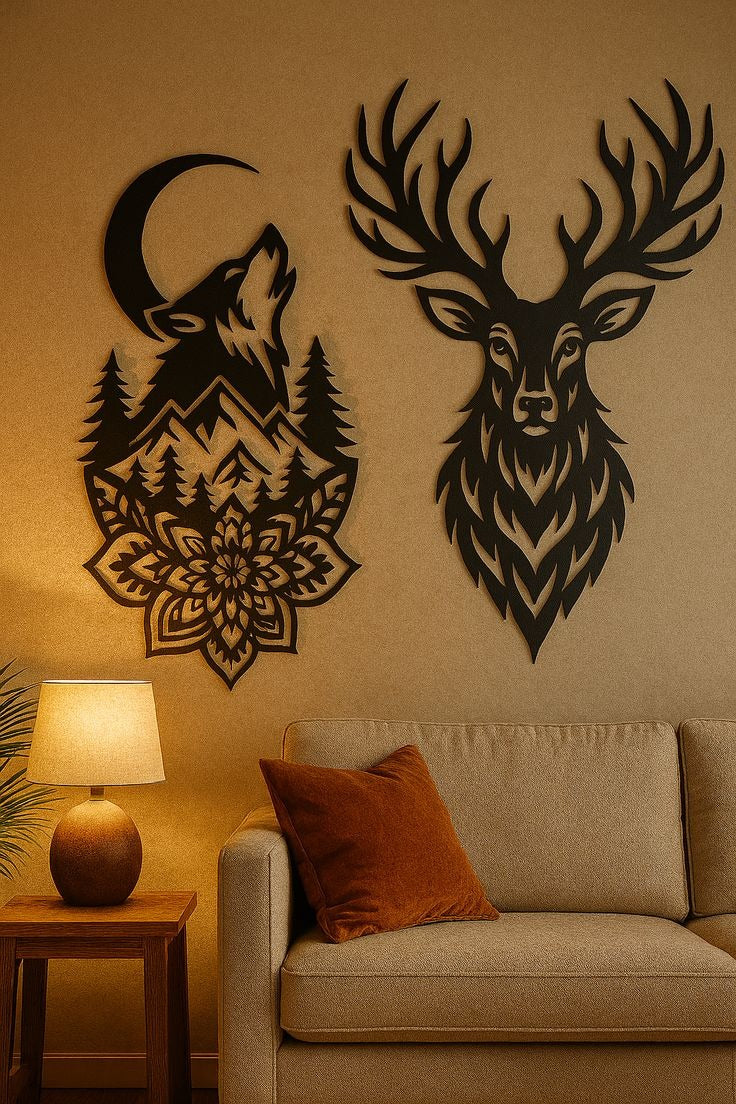 Wilderness Metal Art Collection