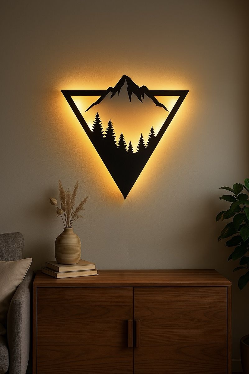 Peak Horizon Wall Sconce