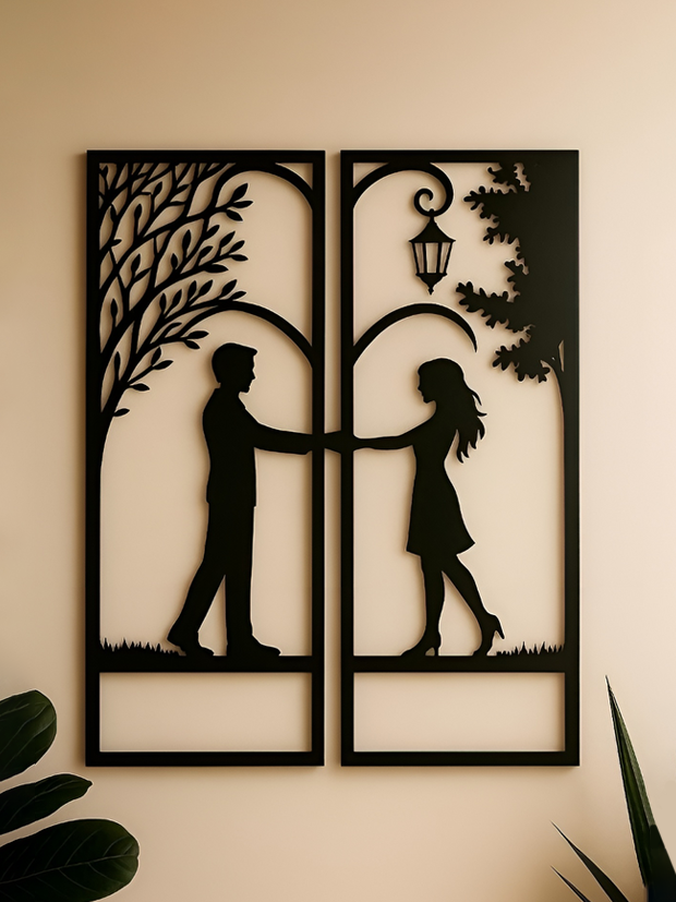 Midnight Stroll Silhouette